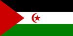 Западная Сахара флаг