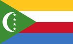 Коморские острова флаг