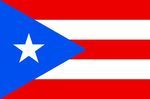 Пуэрто-Рико флаг