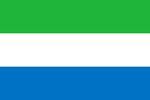 Сьерра Леоне флаг