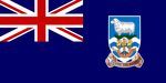 Фолклендские острова (Мальвинские) флаг