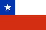 Чили флаг
