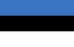 Эстония флаг