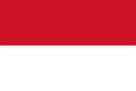 Индонезия флаг