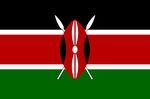 Кения флаг