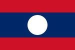 Лаос флаг