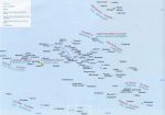 Географическая карта Французской Полинезии