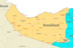Географическая карта Сомалиленда