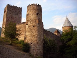 Замки и крепости Грузии фото #21499