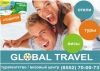 Global travel - челны лого