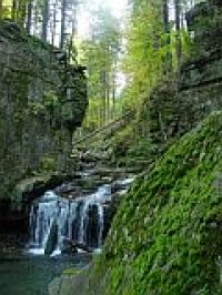 Чешские водопады признаны памятником