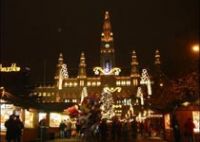 Главная рождественская елка Австрии уже установлена в Вене