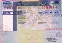 Латвия начнет выдавать визы в Калининграде