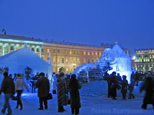 Ледяной дворец Анны Иоанновны сочли попсой и отправили в ссылку