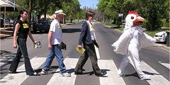 Легендарная Abbey Road отмечает 75-летие