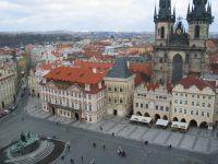 На Новый год в Прагу приедет 200 тысяч туристов