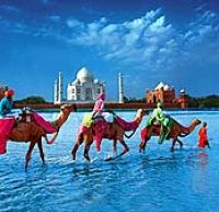 Туристов привлекают расположенные под открытым небом отели в Индии