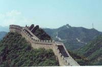 Великая китайская стена как огромный склад стройматериалов
