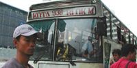 Автобусы для женщин появились в Индонезии