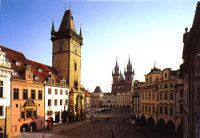 Чехия: в районе Праги тяжело ездить и невозможно летать