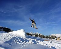 Cнег и погода на горнолыжных курортах