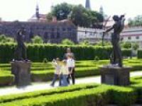 Дворцовые сады Праги вновь открыли для туристов