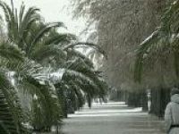 Италию замело снегом