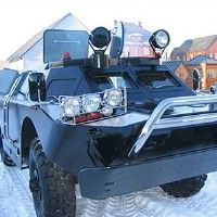 Киевлянам предлагают проехаться по городу на БРДМ - боевой разведывательной дозорной машине