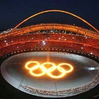 Китайцы представили медали Олимпиады-2008