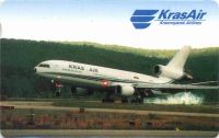 KrasAir стала третьей по величине авиакомпанией в России