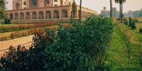 Могольский сад - самая посещаемая достопримечательность Дели