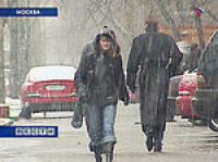 Москва ожидает снежный буран