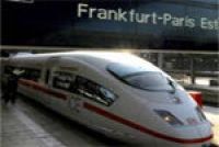 Новые высокоскоростные поезда Франкфурт-Париж стартовали неудачно