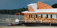 Первый VIP-курорт открылся на берегу Днепра