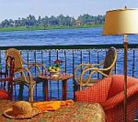 Плавающий отель по Нилу