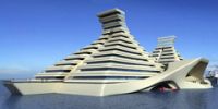 Плавучий отель-пирамида появится у берегов Мексики