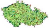 Появилась специальная туристическая карта Чехии