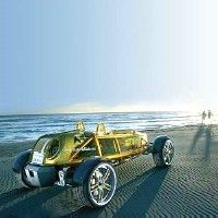 Прозрачный автомобиль покорит дороги мира