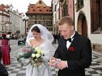 Свадьбы "под ключ" в Чехии все более популярны