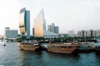В Абу-Даби (ОАЭ) созданы две плавучие гостиницы