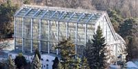 В Киеве закрыли Ботанический сад
