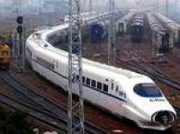 В Китае испытывают второй скоростной поезд для Шанхая