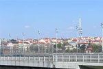 В Праге Нусельский мост оградят от самоубийц