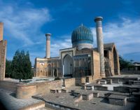 В Узбекистане издан путеводитель для иностранных туристов, посещающих Самарканд