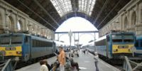 В Венгрии бастуют железнодорожники