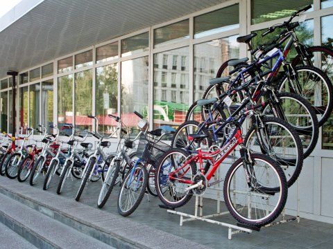Велосипеды на автомобильном рынке
