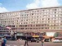 Вместо гостиницы "Минск" в Москве появится первый "Интерконтиненталь"