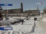 Водители Турции с удивлением буксуют в снегу