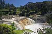 Водопад Харуру вновь открыт для туристов