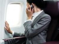 Авиапассажиры против мобильной связи на борту 